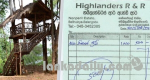 ගෝඨාගේ රණවිරු වේටර්වරයෙකුට මල්ලී කිව්වැයි බිමදාගෙන ගහලා