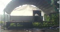 මෛත‍්‍රීගේ වේදිකාවට ප‍්‍රහාරයක්
