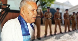 එම්.කේ.ඩී.එස් ගේ ආරක්ෂාවට කන්තලේ පොලීසියේ 28 ක් !