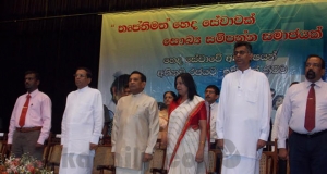 හෙද සේවාවේ අභිලාෂයන් නව රජය හමුවට(ඡායාරූප)