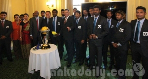 ශ්‍රී ලංකා පිළට වික්ටෝරියා පාර්ලිමේන්තුවේ හරසර