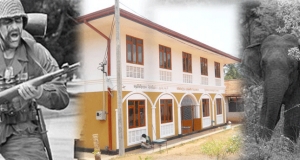 විද්‍යාගාරය වෙඩිපිටියකට ගෙනයයි