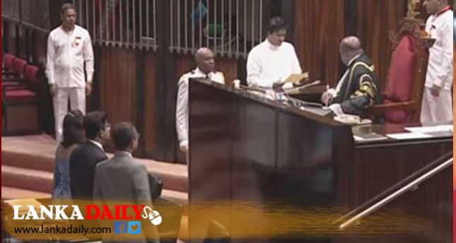 චමින්ද විජේසිරි වෙනුවට නයන වාසලතිලක එයි
