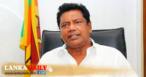 හිටපු ඇමති කුමාර වෙල්ගම අභාවප්‍රාප්ත වෙයි