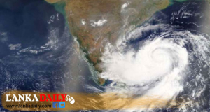 නිරිතදිග බෙංගාල බොක්ක මුහුදු ප්‍රදේශයේ අඩු පීඩන කලාපයක්