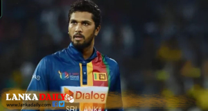 හදිසියේම චන්දිමාල් තරගයෙන් ඉවත්වී ලංකාවට