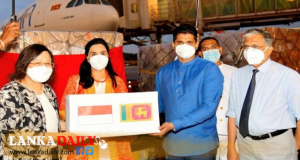 සෞඛ්‍ය ක්ෂේත්‍රයට රටවල් රැසකින් ආධාර !