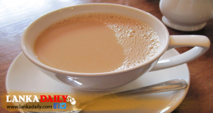 කිරි තේ කෝප්පයක මිල අද සිට රු.10කින් අඩු වෙයි