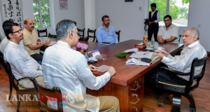 පාඨලීව සජබයට එව්වේ රනිල්.. සජිත් නැව් කඹයක් ගිලලා දෙලොවක් අතර..