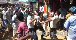 පුත්තලම් මැරයන් මෛත්‍රීගේ ආධාරකරුවන්ට පහර දෙයි(photos)