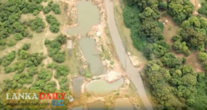 ජාවාරමුන් සහ දූෂිත නිලධාරීන් කල්ලියක් - භූ විද්‍යා සමීක්ෂණ හා පතල් කාර්යාංශය වනසයි !