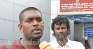 කමාන්ඩෝ Four Weel රැළියට එරෙහිව පරිසරවේදීන් මානව හිමිකම් කොමිසමට