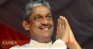 ෆොන්සේකා පොතක් පෙරළගෙන ජනාධිපතිවරණයට තරග කිරීමට තීරණය කරයි   