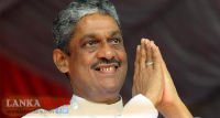 ෆොන්සේකා පොතක් පෙරළගෙන ජනාධිපතිවරණයට තරග කිරීමට තීරණය කරයි   