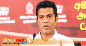 ඇඟිලි සලකුණු තියන්න අකමැති නම් වෙන තැනක රැකියාවට යන්න – ඇමති නලින්ද තැපැල් සේවකයින්ට කියයි