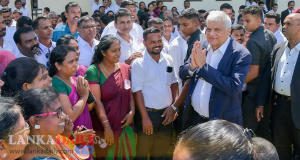 උරුමය වැඩසටහන කඩාකප්පල් කරන නිලධාරීන්ට කළයුතු දේ ජනපති කියයි   