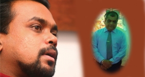 ගෝලයා ලක්‍ෂ 22 ක් හොරාකයි වීරවංශ නිහඬයි