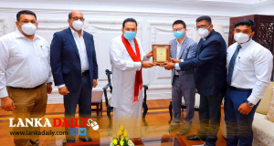 මාර්ග ඉදිකිරීම් අධීක්ෂණයට නව තාක්ෂණික උපකරණයක් මෙරටට පරිත්‍යාග කෙරේ