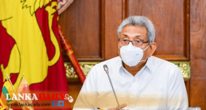 ජනපතිගේ උපදෙස් මත එක්ස්ප්‍රස් පර්ල් නෞකාව ගැඹුරු මුහුදට !