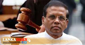 මෛත්‍රීට එරෙහි වාරණ නියෝගය තවදුරටත් දීර්ඝ කෙරේ