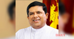 එක්සත් ජාතික පක්ෂයේ සභාපති වජිර අබේවර්ධන