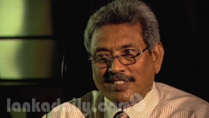 ගෝඨා ඉගෙන ගෙන එන්න චීනේ ගිහින්....