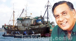 සිංහ කොඩිය ගහගෙන මාළු ඇල්ලූ චීන සමාගම් 8 ක් තහනම්