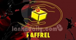 ජනාධිපතිවරණය රාජ්‍ය දේපළ විනාශ කළා