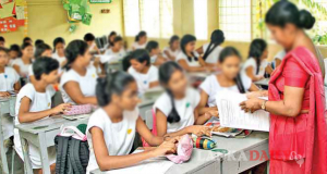 ආවරණය වී නොමැති විෂය නිර්දේශ සදහා වසර ආරම්භයේදී පාසල් මට්ටමින් වැඩපිළිවෙළක්
