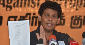 තුරෙයිරාජා රකින්න ජී.එල්. බොරු කියලා