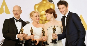 'Birdman' චිත්‍රපටයට ඔස්කාර් සම්මාන හතරක්