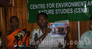 ජනාධිපතිතුමනි, දැදුරු ඔය වනසන 'ජිෆී'ට රන් සම්මාන දෙන්නේ ඇයි?