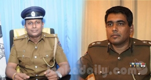 පොලිස් මාධ්‍ය ප්‍රකාශකටත් මාරුවක්