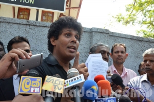 චම්පික කළ වැඩේ වැරදියි - වසන්ත.. නෑ එක හරි - විදුලි ඉංජිනේරුවන්