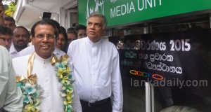 මෛත්‍රී පිළිගන්න සිරිකොතට ජන ගඟක් (ඡායාරූප)