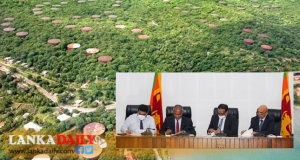 අහිමිව තිබූ ජාතික සම්පතක් යළි අත්පත් කරගන්නා ලදී..   