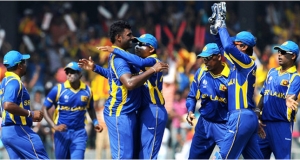ලංකාව සහ ඉන්දියාව අතර එක්‌දින ක්‍රිකට්‌ තරගාවලියක්