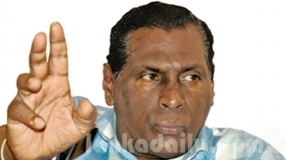 එජාපය, බලය ඩැහැ ගැනීමට දරන උත්සහය පරාජය කළයුතුයි. - ඩබ්ඩීජේ