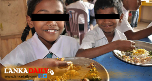 ප්‍රාථමික අංශවල සිසුන්ට ලබන මස සිට නොමිලේ ආහාර වේලක්