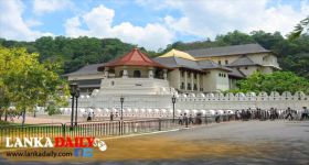 දශකයකට වතාවක් එන ශ්‍රී දළදා මාළිගාවේ දියවඩන නිලමේ තේරීමට දින නියම වෙයි