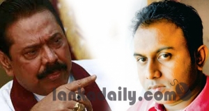 මහින්දගේ කලා උපදේශකයා අත් අඩංගුවට