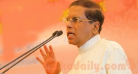 ලේ වලට වඩා වටිනාකමක් ජලයට ලැබෙනවා-ජනපති