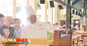 ශ්‍රී ලාංකික ආහාර උත්ස­ව­යක් ඉන්දි­යාවේ මුම්බා­යිහි දී