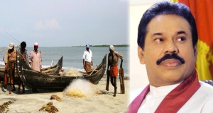 ඉන්දීය ධීවරයින්ගෙන් ජනපතිට ප‍්‍රශංසා
