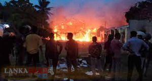 ප්‍රචණ්ඩ ක්‍රියා තවදුරටත් සිදුවෙමින් තිබේ. පොලිසිය අලස පිළිවෙතක.