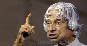 අබ්දුල් කලාම් ලංකාවට එයි