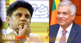 සජබයට රනිල් එක්ක බැරි නිසා සාගලව අල්ල ගනී
