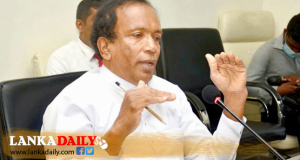 ආහාර හිඟයකට බිය විය යුතු නැහැ . අමාත්‍ය ඩී. බී. හේරත් කියයි !