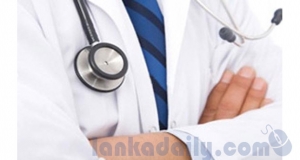කැපුම් කෙ‍ටුම්වල ගණන් හිලව් ඉල්ලුවැයි දොස්තරලා වර්ජනයේ.