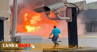 නයගරා ඇල්ල අසල සිදු වූ පිපිරීමෙන් දෙදෙනෙකු මරුට